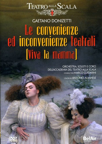 Convenienze Ed Inconvenienze Teatrali - DVD
