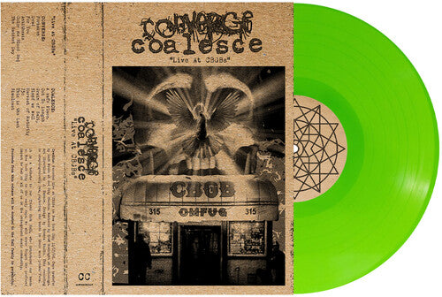 Converge Live At CBGBS - Double Record Album - Vinyl LP