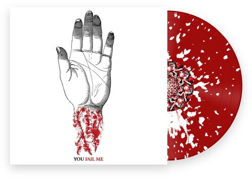 Converge You Fail Me (Redux) - Record Album - Vinyl LP