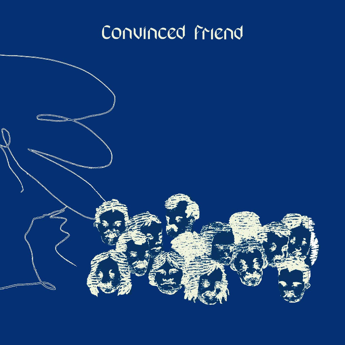 Convinced Friend Convinced Friend (CREAM VINYL)