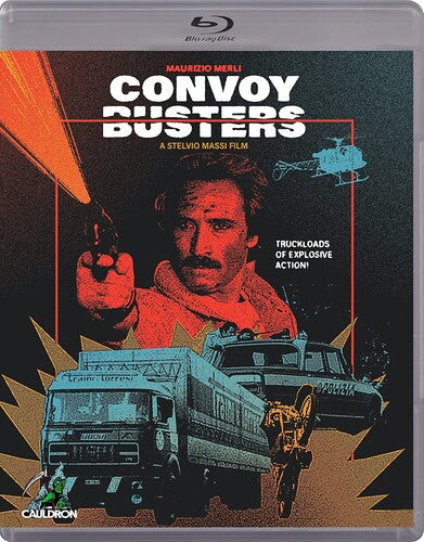 Convoy Busters Convoy Busters - Blu-Ray