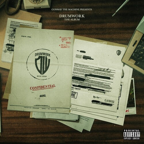 Conway the Machine Presents: Drumwork The Album - Double Record Album - Vinyl LP
