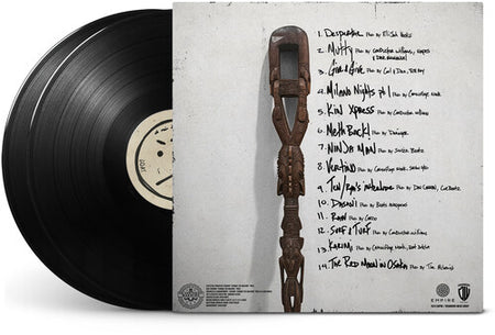 Conway the Machine Slant Face Killah [Explicit Content] (Black Vinyl, Gatefold LP Jacket) (2 Lp's)