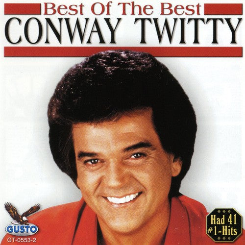 Conway Twitty Best of the Best - CD Album