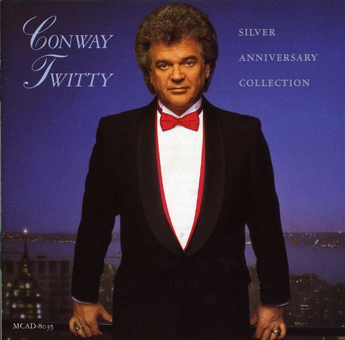Conway Twitty Silver Anniversary - CD Album
