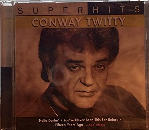 Conway Twitty Super Hits - CD Album