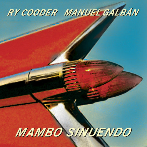 Cooder, Ry / Galban, Manuel Mambo Sinuendo - Double Record Album - Vinyl LP