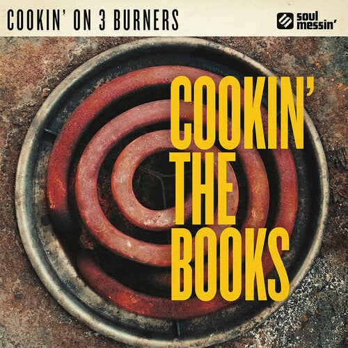 Cookin' on 3 Burners Cookin' The Books - Record Album - Vinyl LP