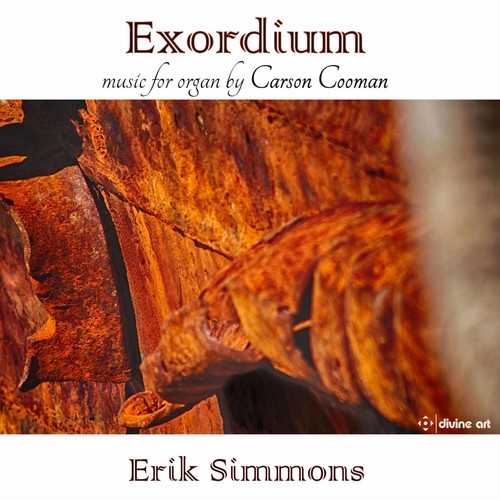Cooman / Simmons Organ Music By Carson Cooman - CD Album