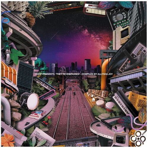Coop Presents: They're Energised (Compiled by CoOp Presents: They're Energised (Compiled by Allysha Joy) - Double Record Album - Vinyl LP