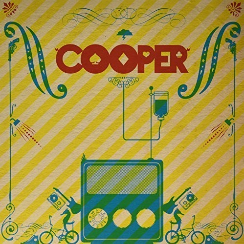 Cooper Cooper - Record Album - Vinyl LP