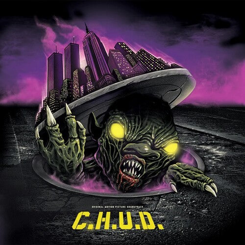 Cooper, Martin / Hughes, David C.H.U.D. (Original Soundtrack) - Record Album - Vinyl LP