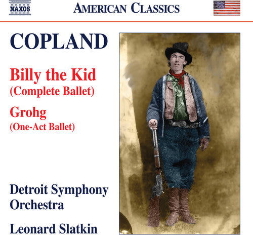 Copland / Detroit Symphony Complete Ballets 3 - CD Album