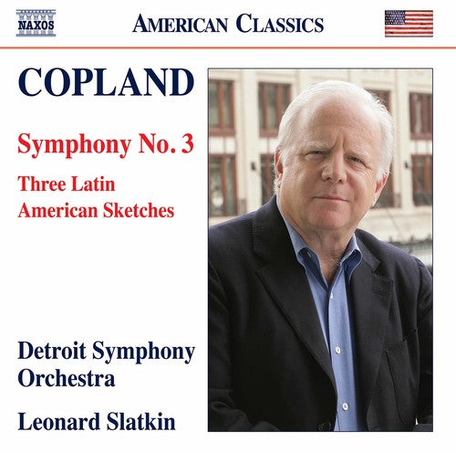 Copland / Detroit Symphony Orchestra Aaron Copland: Symphony 3, Three Latin American - CD Album