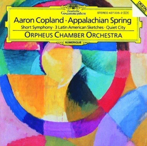 Copland / Orpheus Appalachian Spring - CD Album