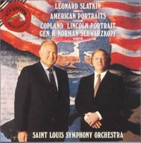 Copland / st Louis Sym Orch / Slatkin Leonard Slatkin Conducts - CD Album