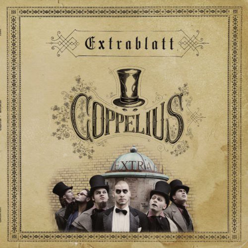 Coppelius Extrablatt - Record Album - Vinyl LP