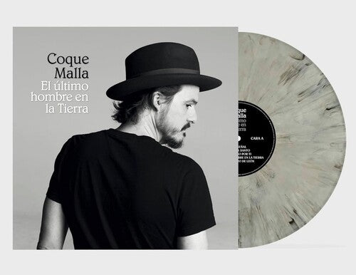 Coque Malla El Ultimo Hombre - Record Album - Vinyl LP