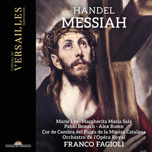 Cor de Cambra del Palau de la Musica Catalana Messiah - 2-Disc CD Album