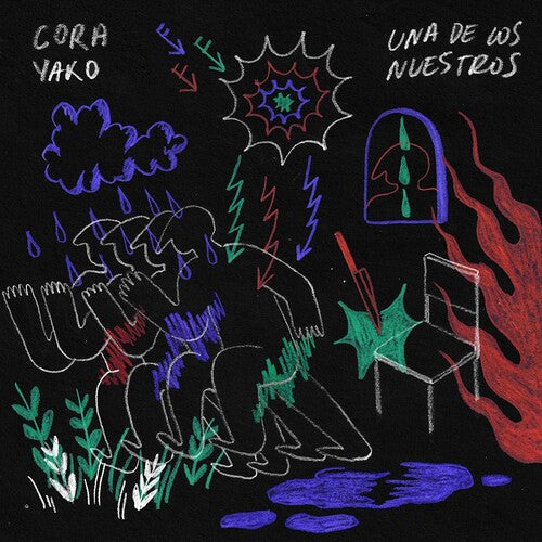 Cora Yako Una De Los Nuestros - Record Album - Vinyl LP