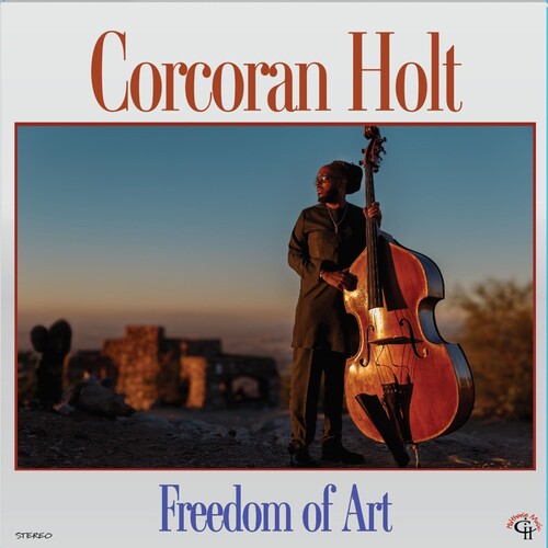 Corcoran Holt Freedom of Art - Double Record Album - Vinyl LP