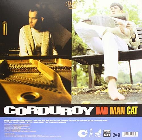 Corduroy Dad Man Cat - Record Album - Vinyl LP