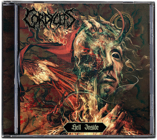 Cordyceps Hell Inside - CD Album