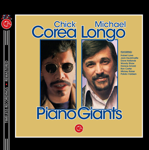 Corea, Chick / Longo, Michael Piano Giants - Record Album - Vinyl LP