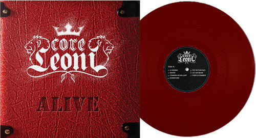 Coreleoni Alive - Record Album - Vinyl LP