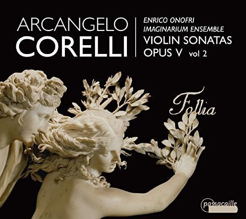 Corelli / Onofri / Imaginarium Ensemble Arcangelo Corelli: Violin Sonatas 2 - CD Album