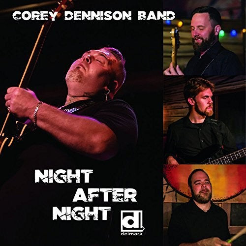 Corey Dennison Night After Night - Record Album - Vinyl LP
