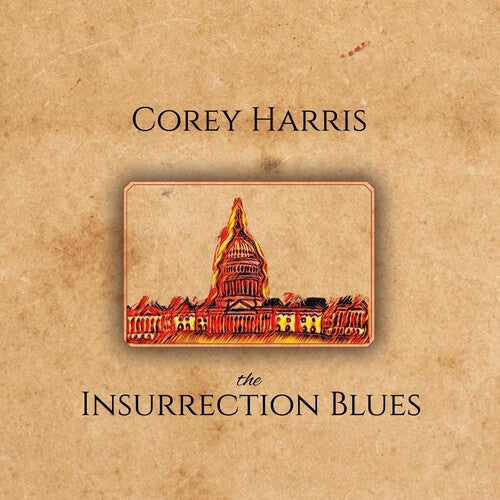 Corey Harris Insurrection Blues - CD Album