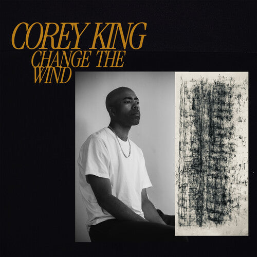 Corey King Change the Wind - Record Album - Vinyl LP