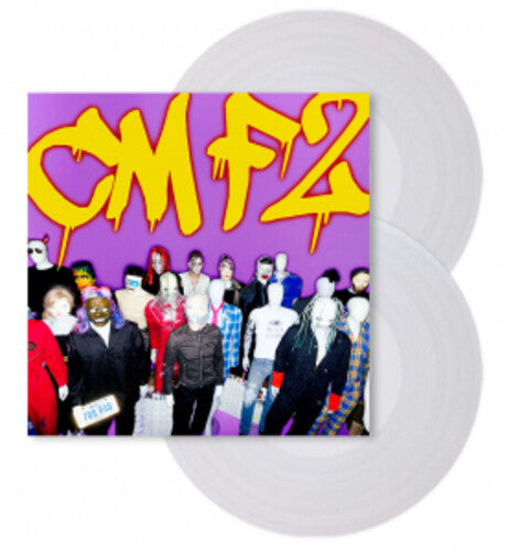 Corey Taylor CMF2 - Translucent Milky Clear Vinyl - Double Record Album - Vinyl LP