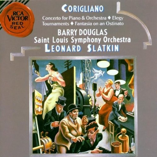 Corigliano / Slatkin / st Louis Sym Orch Cto for Piano - CD Album
