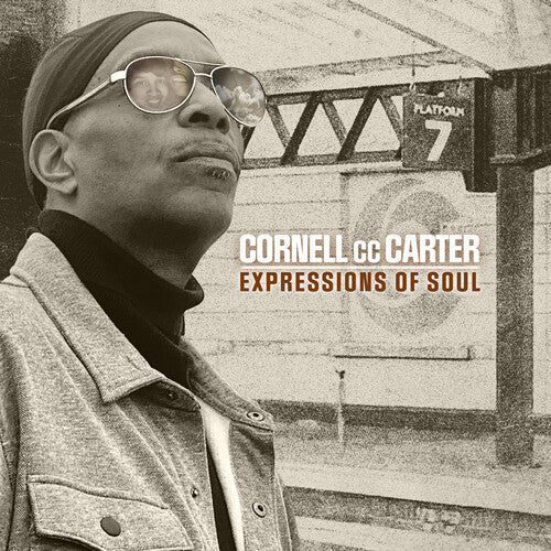 Cornell C.C. Carter Expressions Of Soul - Record Album - Vinyl LP