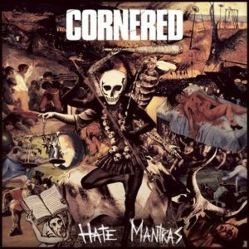 Cornered Hate Mantras - Record Album - Vinyl LP