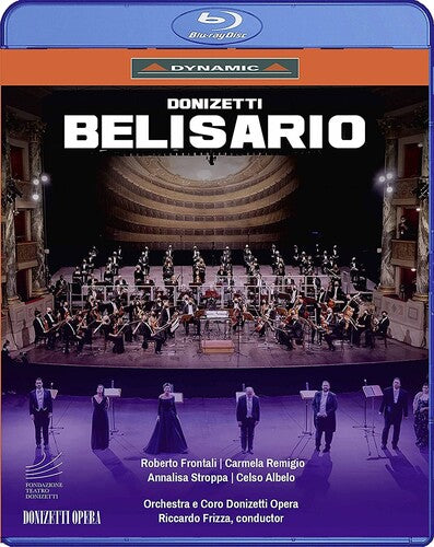 Coro Donizetti Opera Belisario - Blu-Ray