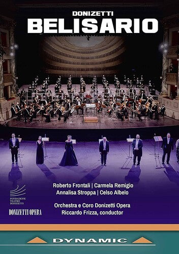 Coro Donizetti Opera Belisario - DVD