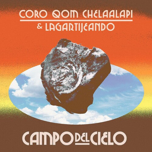 Coro Qom Chelaalapm & Lagartijeando Campo Del Cielo - Record Album - Vinyl LP