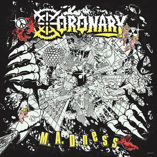 Coronary M.A.D.ness - Record Album - Vinyl LP