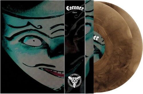 Coroner Grin - Record Album - Vinyl LP