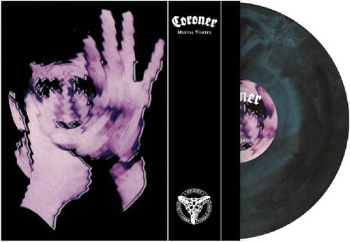 Coroner Mental Vortex - Record Album - Vinyl LP