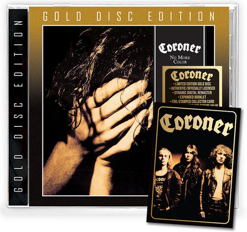 Coroner No More Color - CD Album