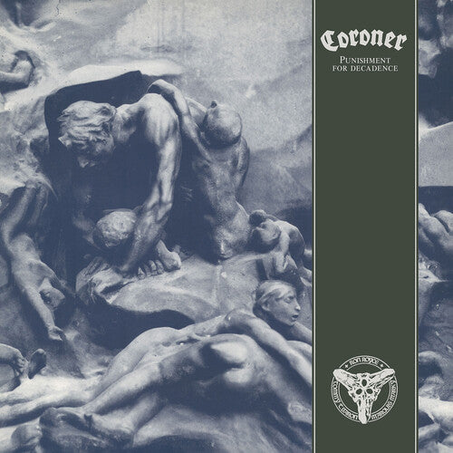 Coroner Punishment for Decadence - Record Album - Vinyl LP