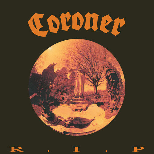 Coroner R.I.P. - Record Album - Vinyl LP
