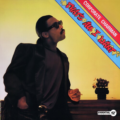 Corporate Chairman That's All I Want - CD Album