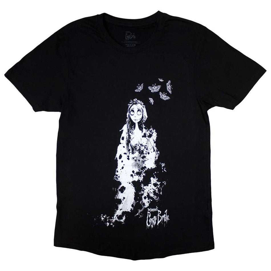 Corpse Bride Butterflies Black
