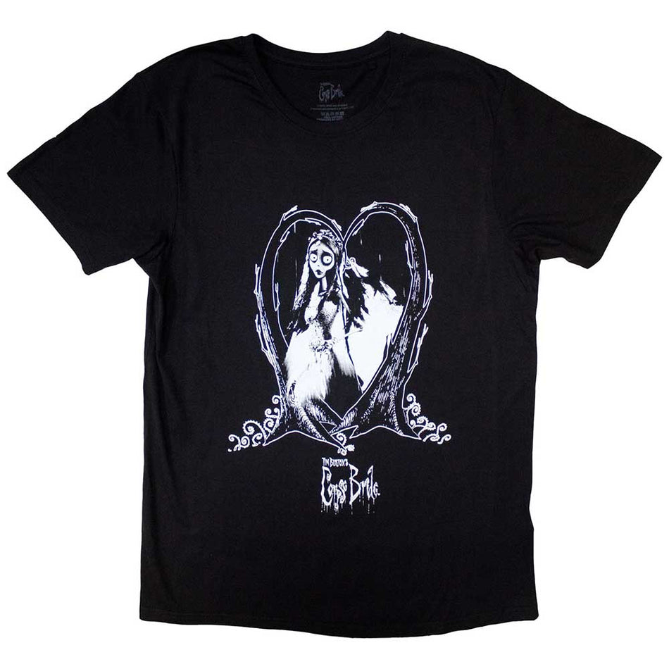 Corpse Bride Heart Black