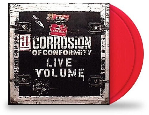 Corrosion Of Conformity Volume Live - Double Record Album - Vinyl LP